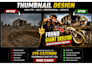 design a high CTR youtube thumbnail that gets more clicks